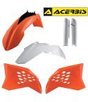 Full Kit de Plásticos Acerbis KTM EXC 2008-2011 Réplica