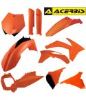 Full Kit de Plásticos Acerbis KTM SX 125/144/150 2012 - KTM SXF 2011-2012 Naranja