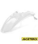 Guardabarros Trasero Acerbis KTM EXC / EXC-F 2012-2016 Blanco