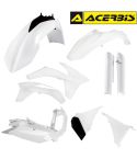 Full Kit de Plásticos Acerbis KTM EXC 2012-2013 Blanco