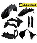 Full Kit de Plásticos Acerbis KTM EXC 2012-2013 Negro