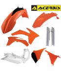 Full Kit de Plásticos Acerbis KTM EXC 2012-2013 Réplica