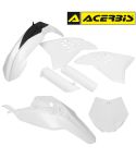 Full Kit de Plásticos Acerbis KTM 65 SX 2009-2011 Blanco