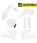 Full Kit de Plásticos Acerbis KTM 85 SX 2006-2012 Blanco