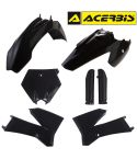 Full Kit de Plásticos Acerbis KTM 85 SX 2006-2012 Negro