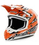 Casco Acerbis 035 Fiber Atomik Orange