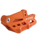 Guia Cadena Acerbis KTM EXC / SX / SMR Color Naranja