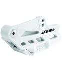 Guia Cadena Acerbis KTM EXC / SX / SMR Color Blanco