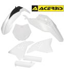 Full Kit de Plásticos Acerbis KTM 65 SX 2012-2015 Blanco