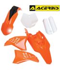 Full Kit de Plásticos Acerbis KTM 65 SX 2012-2015 Réplica