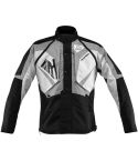 Cazadora Acerbis Impact Jacket Black Grey