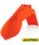 Guardabarros Delantero Acerbis KTM EXC 2014-2016 / SX 2013-2015 Naranja