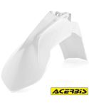 Guardabarros Delantero Acerbis KTM EXC 2014-2016 / SX 2013-2015 Blanco