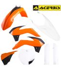 Full Kit de Plásticos Acerbis KTM 85 SX 2013-2017 Réplica