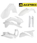 Full Kit de Plásticos Acerbis KTM EXC 2014-2015 Blanco