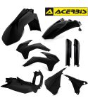 Full Kit de Plásticos Acerbis KTM EXC 2014-2015 Negro