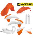 Full Kit de Plásticos Acerbis KTM EXC 2014-2015 Réplica