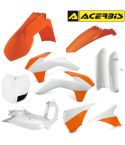 Full Kit de Plásticos Acerbis KTM SX / SXF 2015 - KTM 250 SX 2016 Réplica