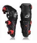 Rodilleras Articuladas Acerbis Impact Evo 3.0 Black / Red