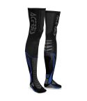 Calcetines Largos Acerbis X-Leg Pro Black / Blue