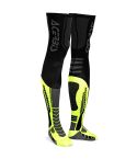 Calcetines Largos Acerbis X-Leg Pro Black / Yellow Fluo