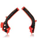 Protectores de Chasis Acerbis X-Grip KTM EXC/EXC-F 2017-2019 / KTM SX/SX-F 2016-2018 Naranjas
