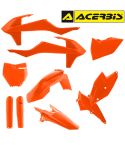 Full Kit de Plásticos Acerbis KTM SX / SXF 2016-2018 Naranja