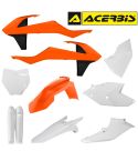 Full Kit de Plásticos Acerbis KTM SX / SXF 2016-2018 Réplica 2016