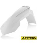 Guardabarros Delantero Acerbis KTM EXC / EXC-F 2017-2023 - KTM SX / SX-F 2016-2022 Blanco