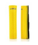 Protectores de Horquilla Acerbis 43-48 mm Goma Carbono Amarillo