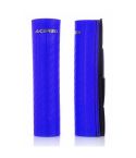 Protectores de Horquilla Acerbis 43-48 mm Goma Carbono Azul