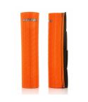 Protectores de Horquilla Acerbis 43-48 mm Goma Carbono Naranja