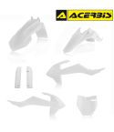 Full Kit de Plásticos Acerbis KTM 65 SX 2016-2017 Blanco