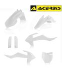 Full Kit de Plásticos Acerbis KTM 65 SX 2016-2017 Blanco