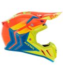 Casco Acerbis Profile 3.0 Snapdragon Orange / Yellow Fluo 2017