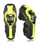 Rodilleras Articuladas Acerbis Gorilla Black / Yellow