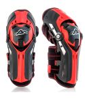 Rodilleras Articuladas Acerbis Gorilla Black / Red