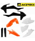 Full Kit de Plásticos Acerbis KTM EXC / EXC-F 2017-2018 Réplica 2018