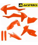 Full Kit de Plásticos Acerbis KTM EXC / EXC-F 2017-2018 Naranja