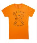 Camiseta Acerbis Crosskeys Orange 2018