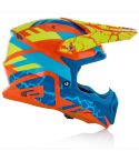 Casco Acerbis Impact 3.0 Orange Fluo / Blue