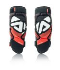 Rodilleras Adulto Acerbis Soft 3.0 Black / Red