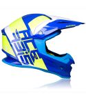 Casco Acerbis Profile 4.0 Blue / Fluo Yellow