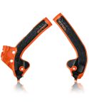 Protectores de Chasis Acerbis X-Grip KTM 85 SX 2018-2020 Naranjas