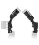 Protectores de Chasis Acerbis X-Grip KTM 65 SX 2014-2022 Blancos