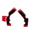 Protectores de Chasis Acerbis X-Grip KTM 65 SX 2014-2022 Rojo