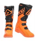 Botas Acerbis X-Team Boots Orange / Black