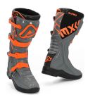 Botas Acerbis X-Team Boots Grey / Orange