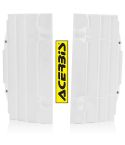 Protectores de Radiador Acerbis KTM EXC / EXC-F 2017-2019 - KTM SX / SX-F 2016-2018 Blancos