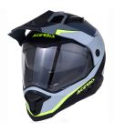 Casco Acerbis Reactive Graffix Black / Grey